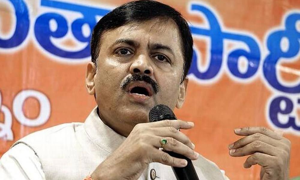 దక్షిణాది రాష్ట్రాల సమన్వయకర్త గా జీవీఎల్ నరసింహారావు నియామకం
